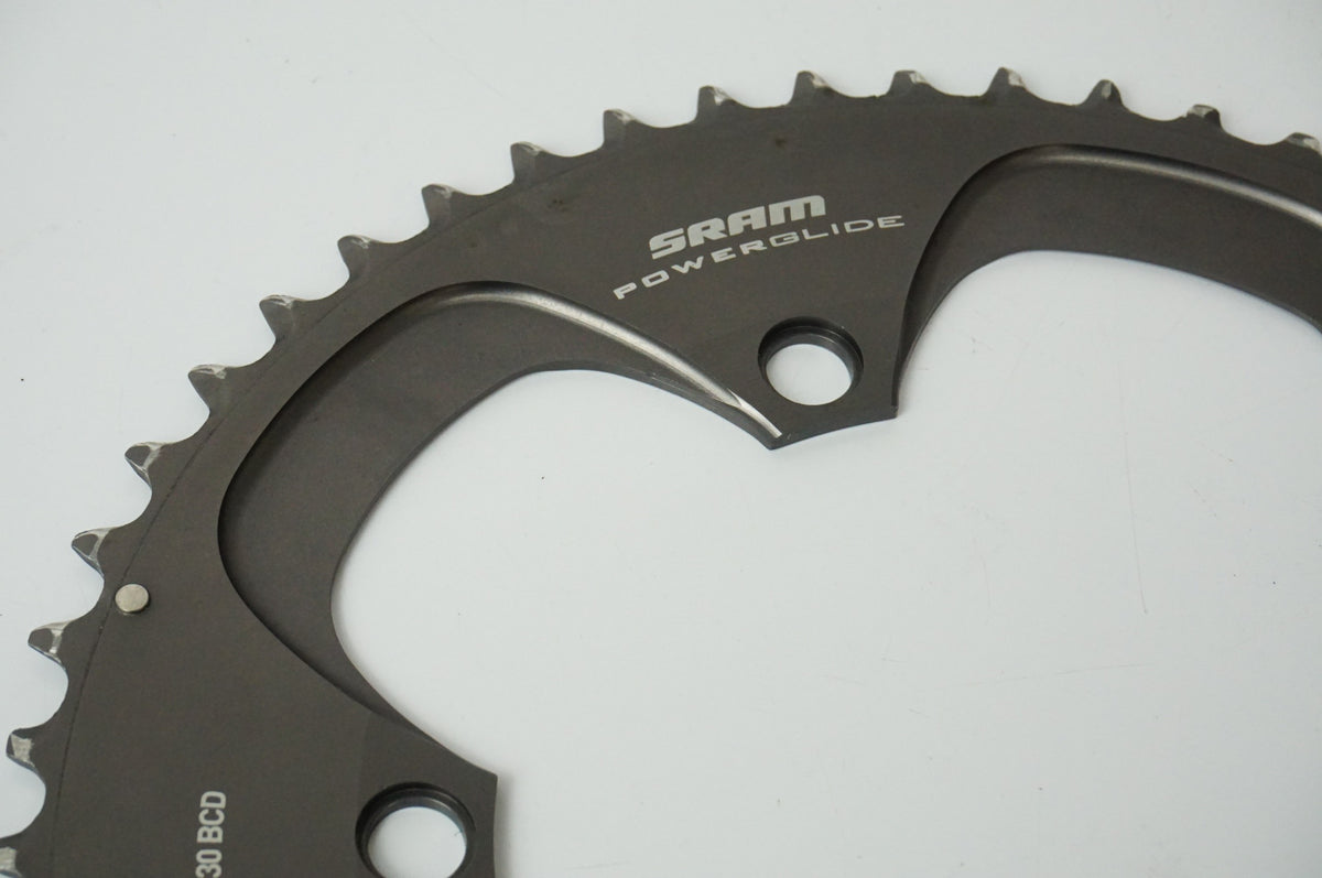 SRAM 「スラム」 POWER GLIDE 110BCD 53/39 10SPD チェーンリング / 浜松店