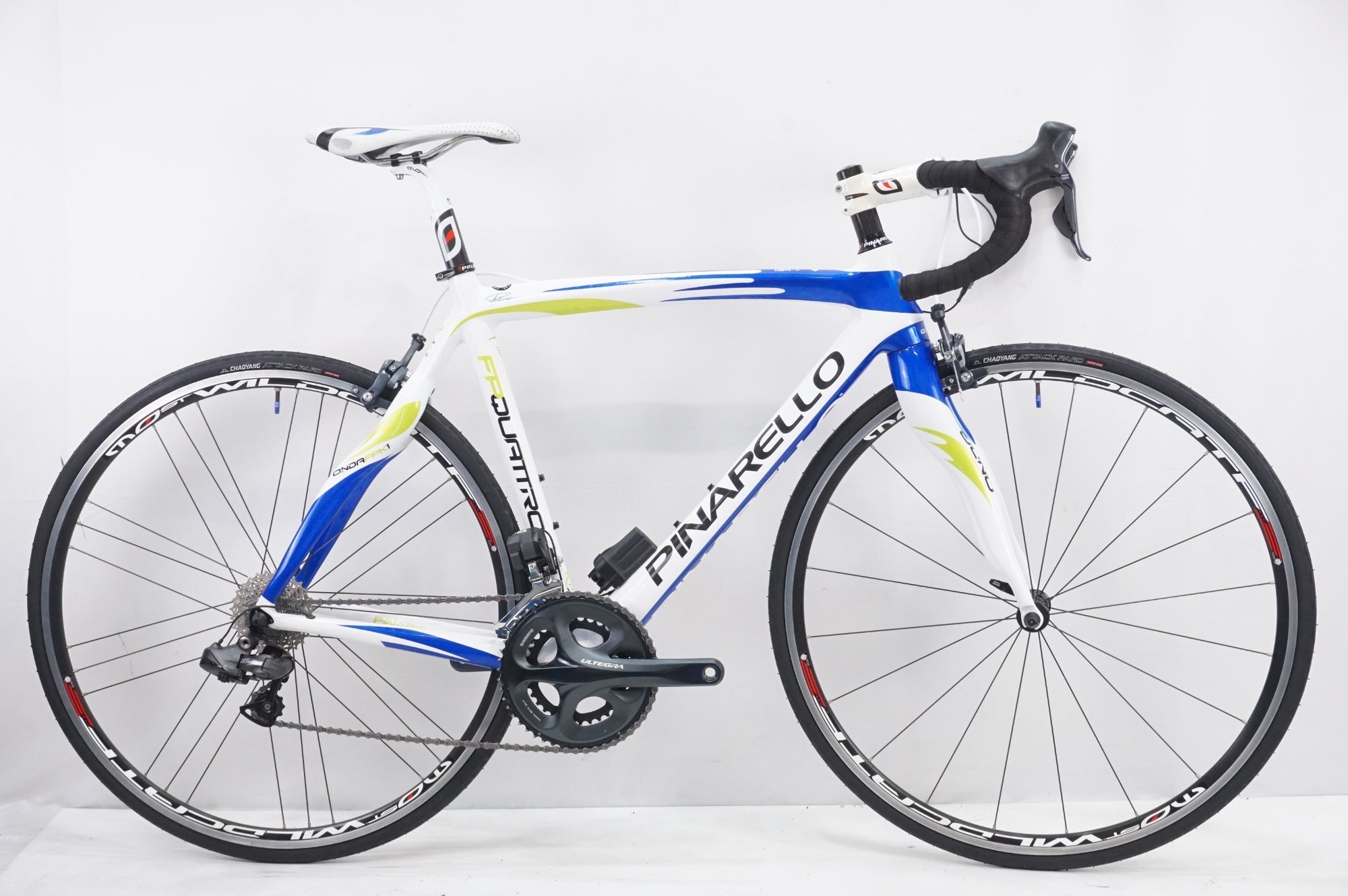 2012 PINARELLO （ピナレロ）FP QUATTORO （クワトロ） 2012 Pinarello FP Quattro (Ultegra) - Specs, Reviews, Images