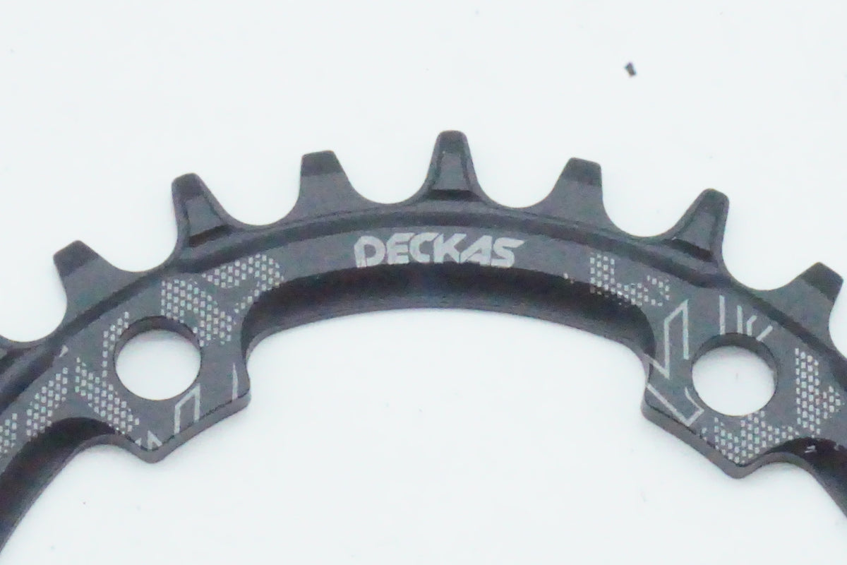 DECKAS 「デッカス」 30T 96sBCD ナローワイド チェーンリング / 京都西院店