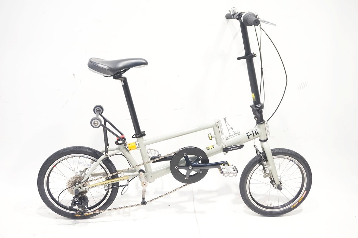 KHS 「ケーエイチエス」 MANHATTAN F-16 2014年モデル 16インチ 折り畳み自転車 / 大阪門真店