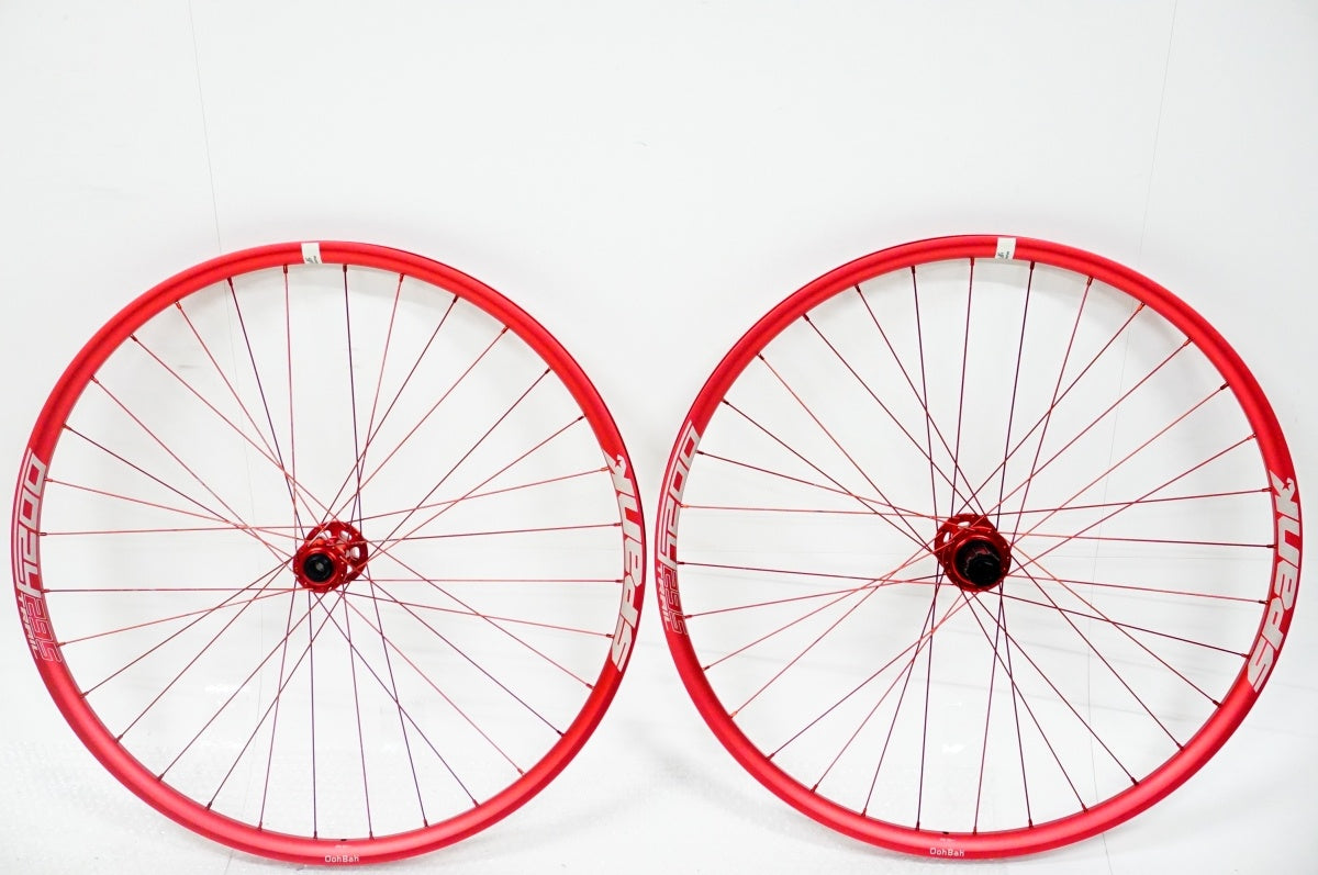 SPANK 「スパンク」 OOZY TRAIL 295 シマノ11速 ホイール セット / 名古屋大須店