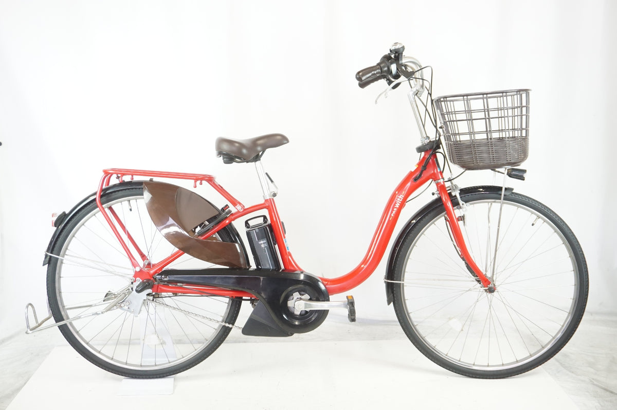 YAMAHA 「ヤマハ」 PAS WITH PA-26W 2021年モデル 電動アシスト自転車 / 宇都宮店