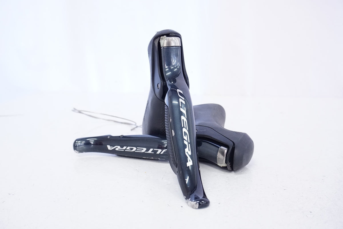 シマノ ULTEGRA di2 st-6870 di2レバー　左右セット SHIMANO 「シマノ」 ULTEGRA Di2 ST-6870 デュアルコントロールレバー