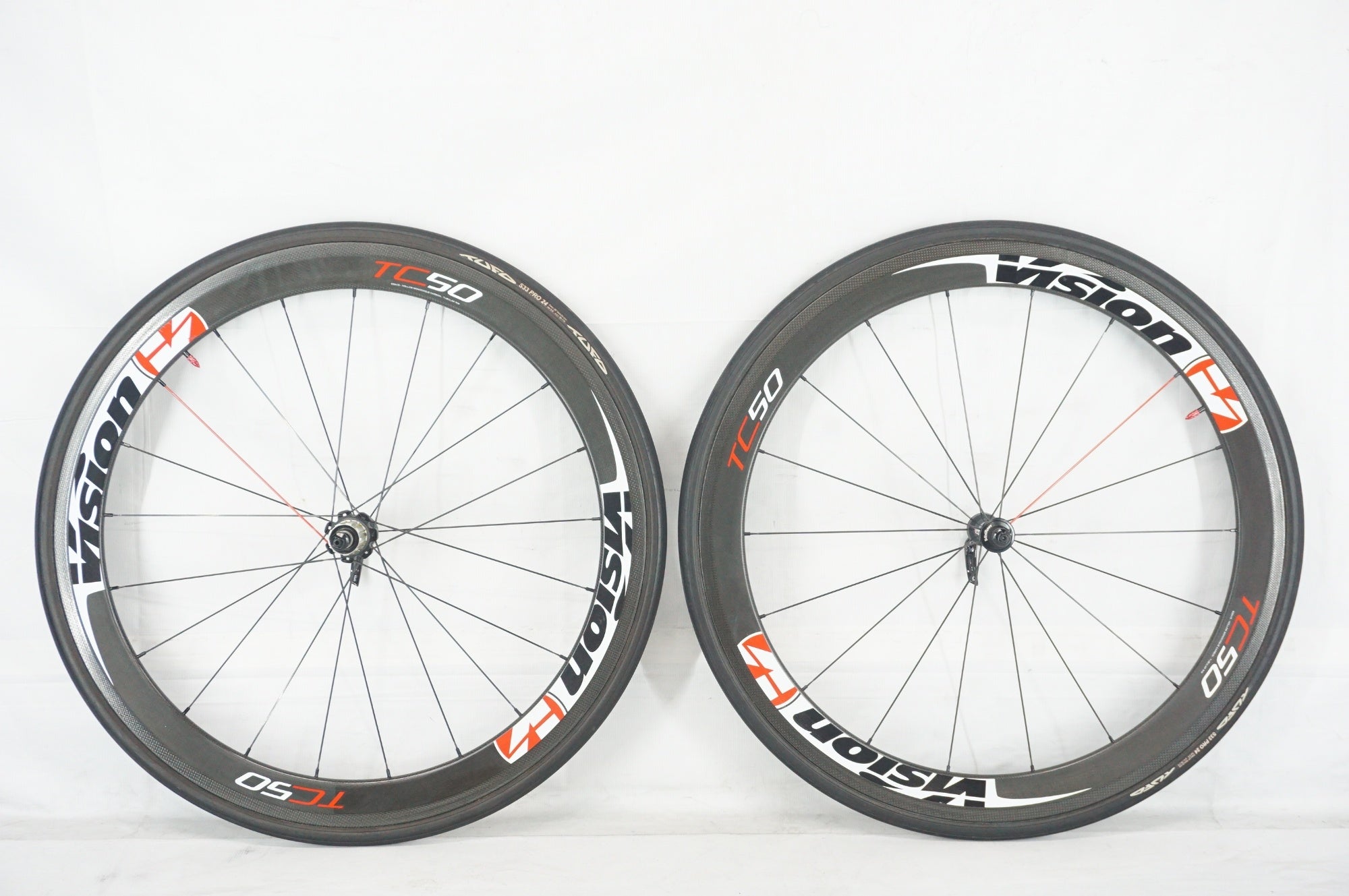 VISION 「ヴィジョン」 TC50 シマノ11速 ホイールセット / 阪急塚口店