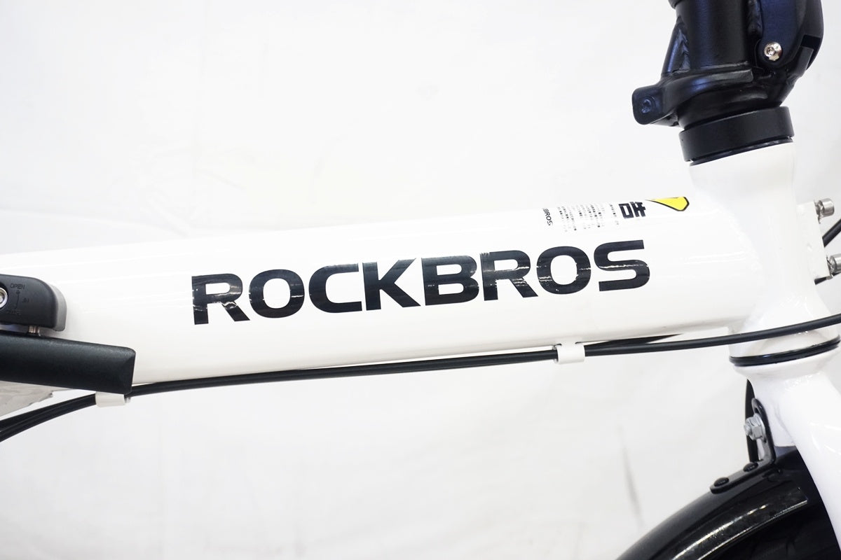 ROCKBROS 「ロックブロス」 SKN-20 2026年モデル 20インチ 折り畳み自転車 / 大阪美原北インター店