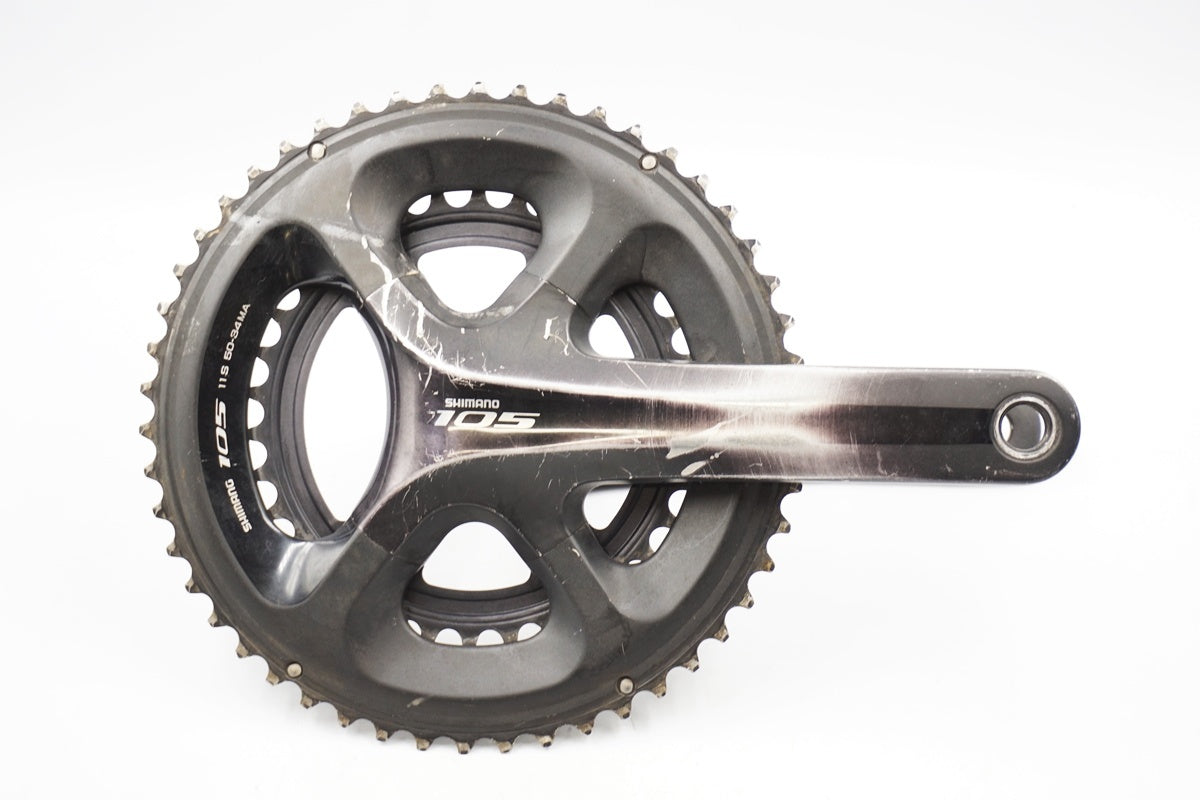 SHIMANO 「シマノ」105 FC-5800 50-34T 165mm クランク / 奈良店