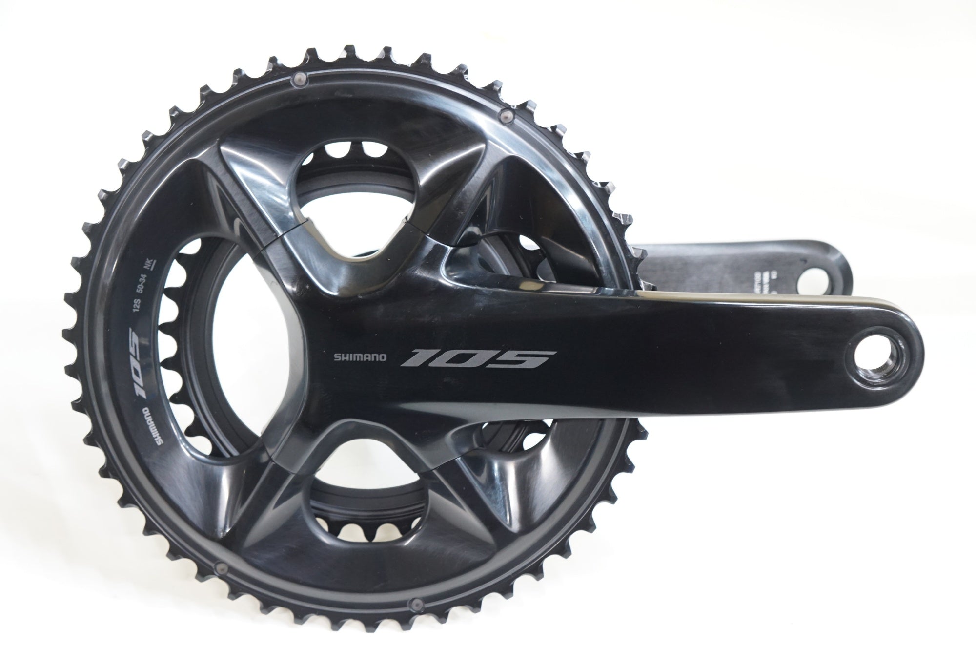 未使用 FC-R7100 105 クランク　12速　170mm 50-34 SHIMANO 「シマノ」 105 FC-R7100 50-34T 170mm 12S クランク / 大宮店