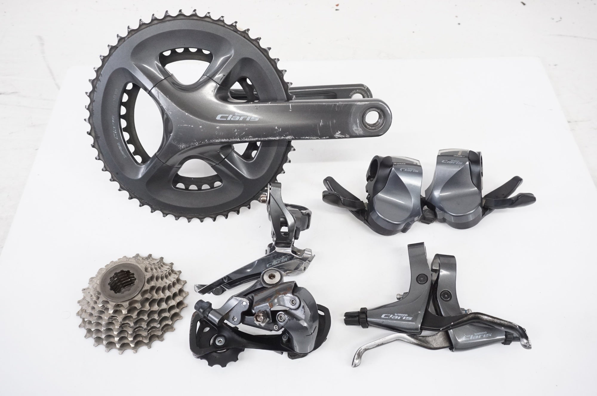 「大人気 新入荷 新品」に該当するファッション通販 SHIMANO コンポセット/大宮店 R2000 CLARIS 「シマノ」 パーツ