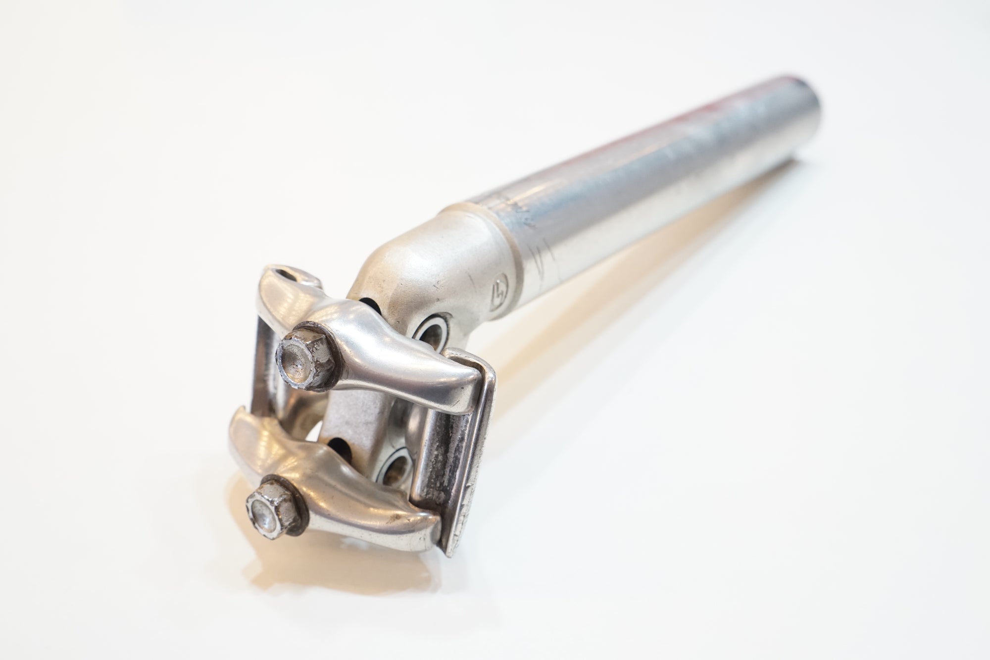 SUGINO 「スギノ」 MIGHTY φ27.0 200mm シートポスト/ バイチャリ浦和ベース