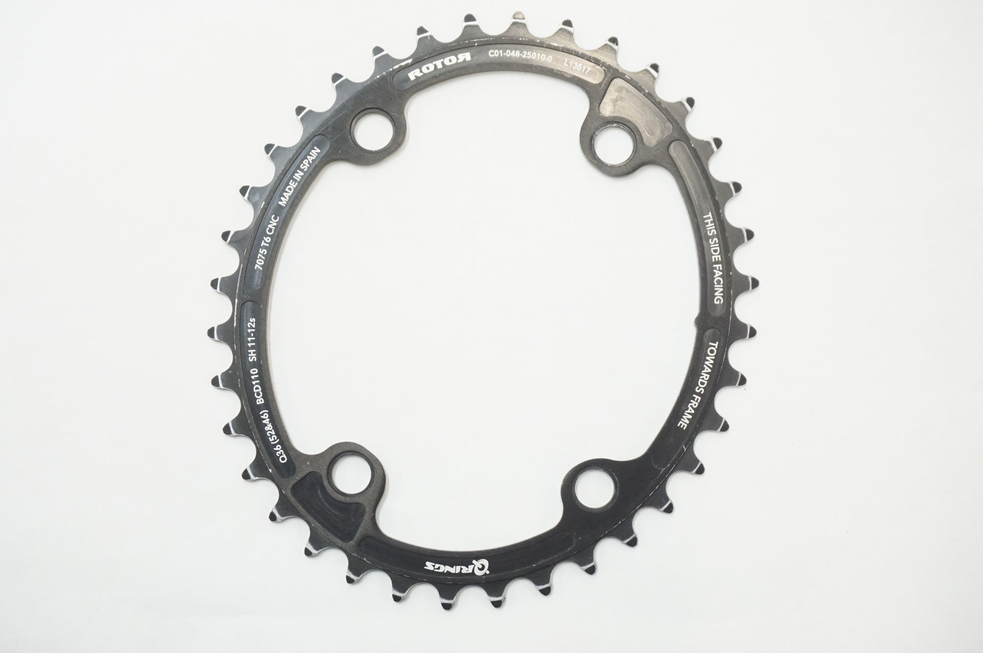 ROTOR 「ローター」 QRINGS 36T チェーンリング / 福岡店