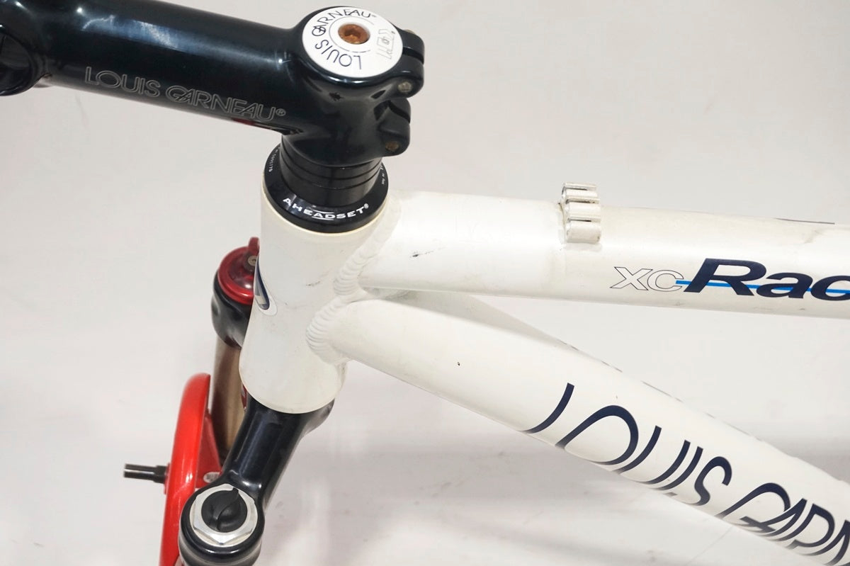 LOUIS GARNEAU 「ルイガノ」 XC RACE 2002年モデル フレームセット / 大阪門真店