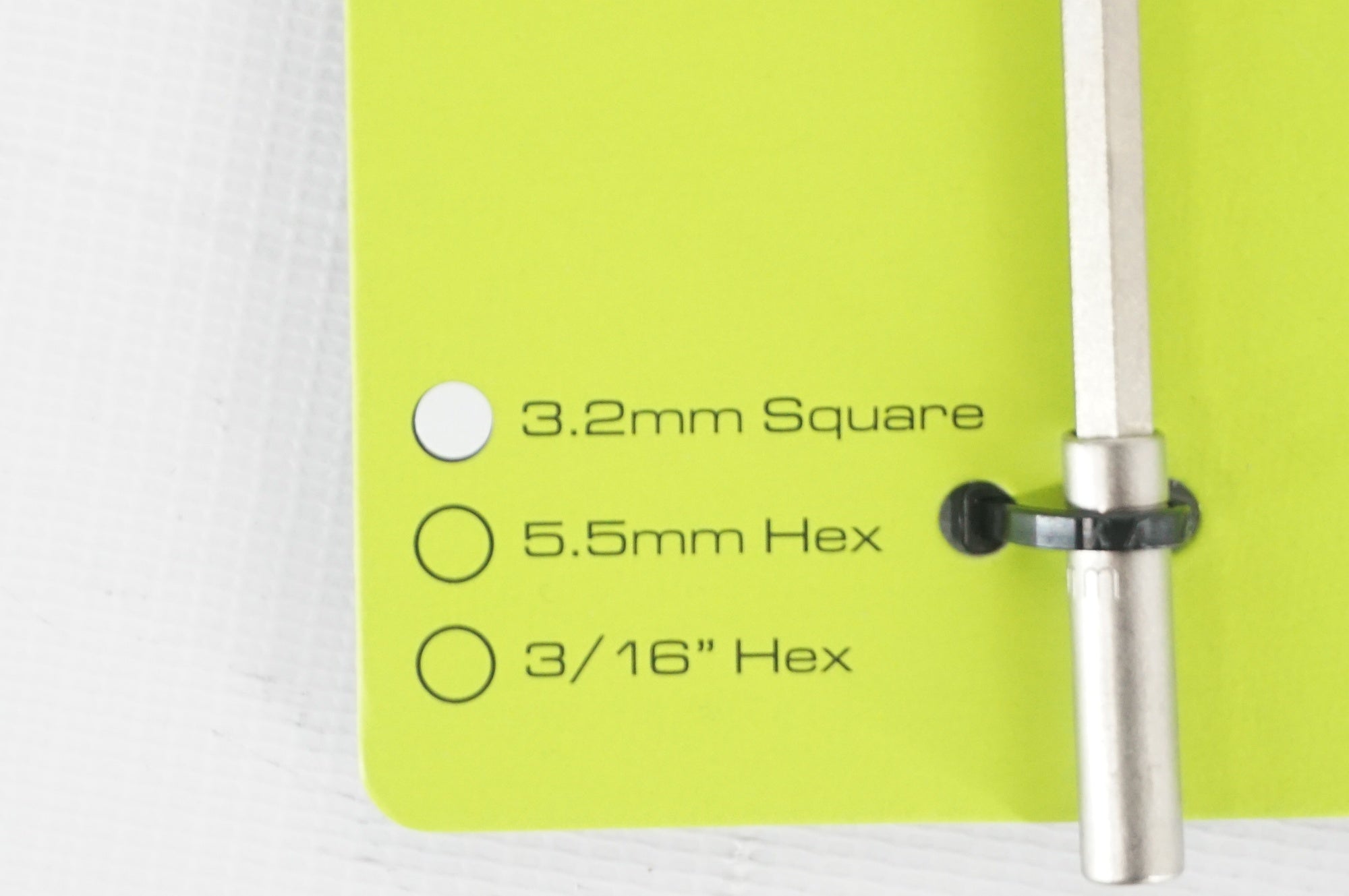 BIRZMAN 「バーズマン」 INTERNAL NIPPLE RRENCH 3.2mm ニップルレンチ / 阪急塚口店