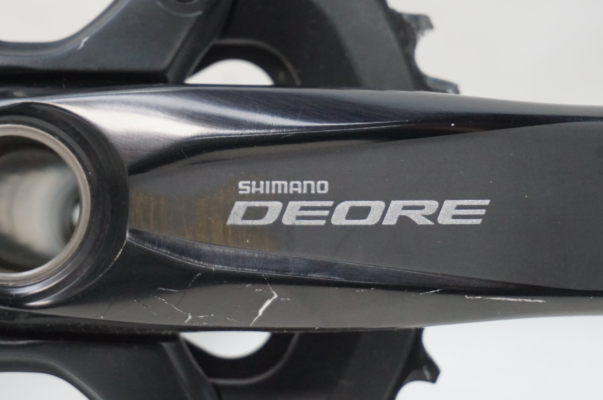 SHIMANO 「シマノ」 DEORE FC-M6000 38-28T 175mm クランクセット / 川越店