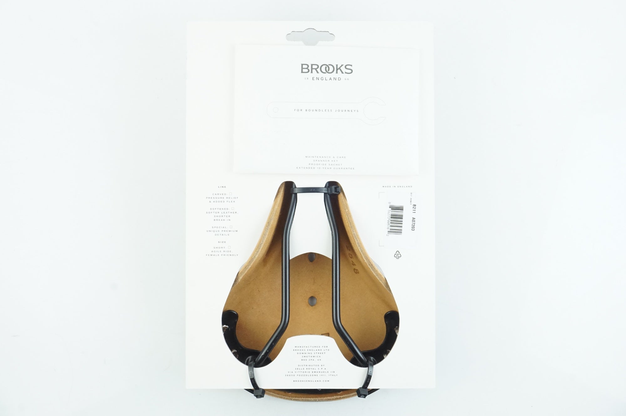 BROOKS 「ブルックス」 B17 CHAMPION STANDARD サドル / 中目黒店