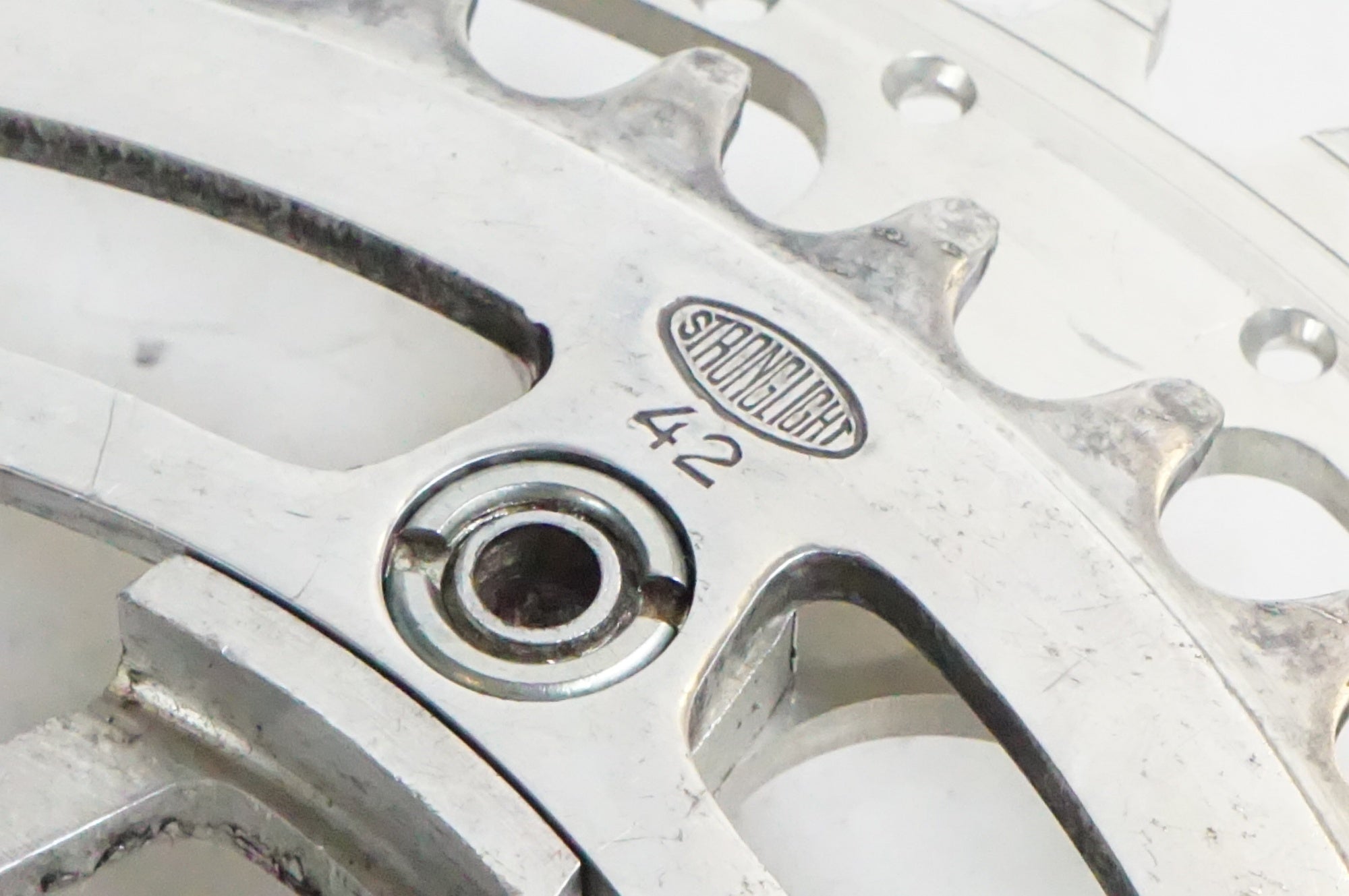 STRONGLIGHT 「ストロングライト」 MODELE DEPOSE 52-42T 170mm クランク / 熊谷本店