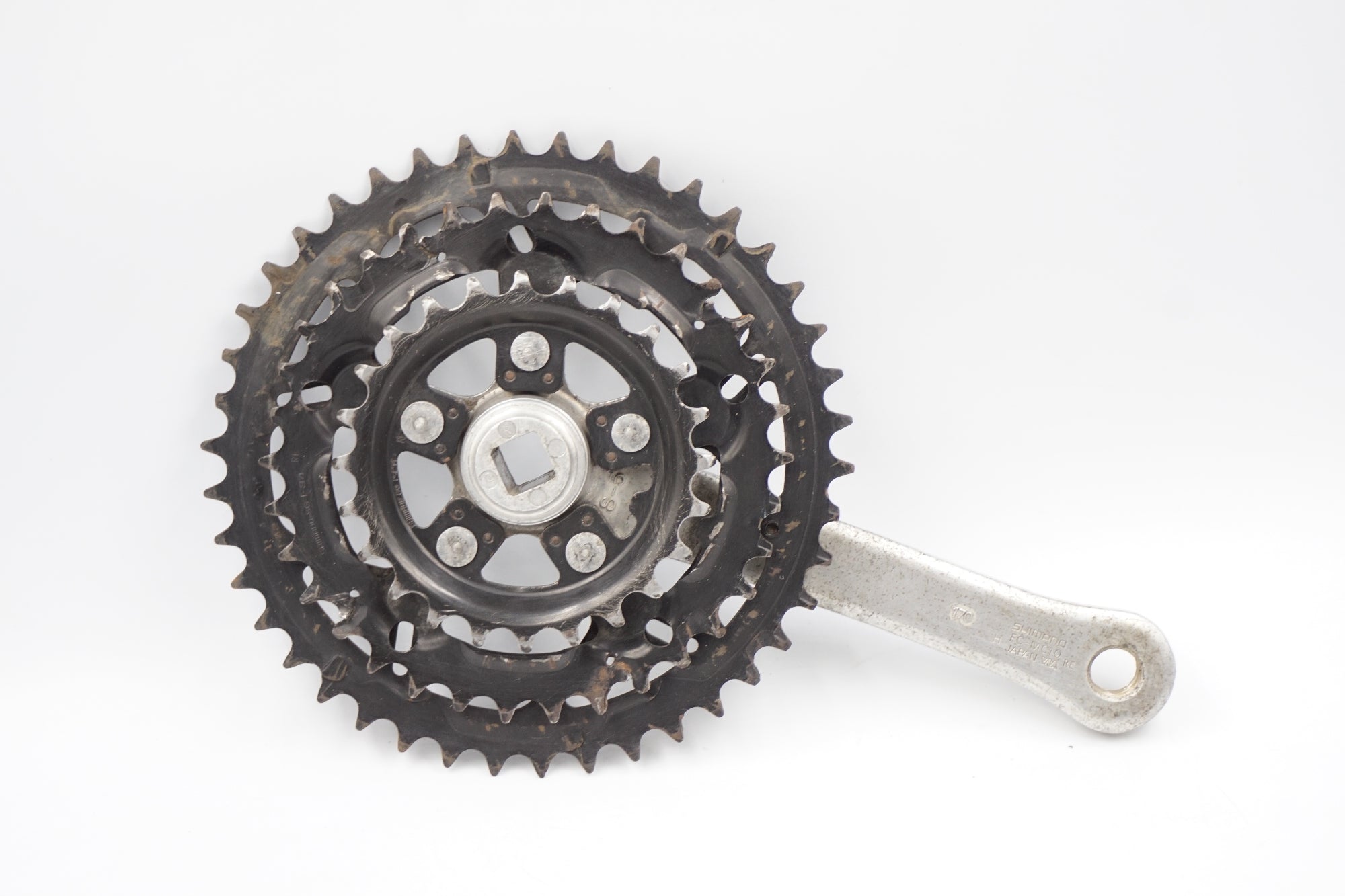 SHIMANO 「シマノ」 FC-MC10 42-34-24T 170mm 右クランク / 奈良店