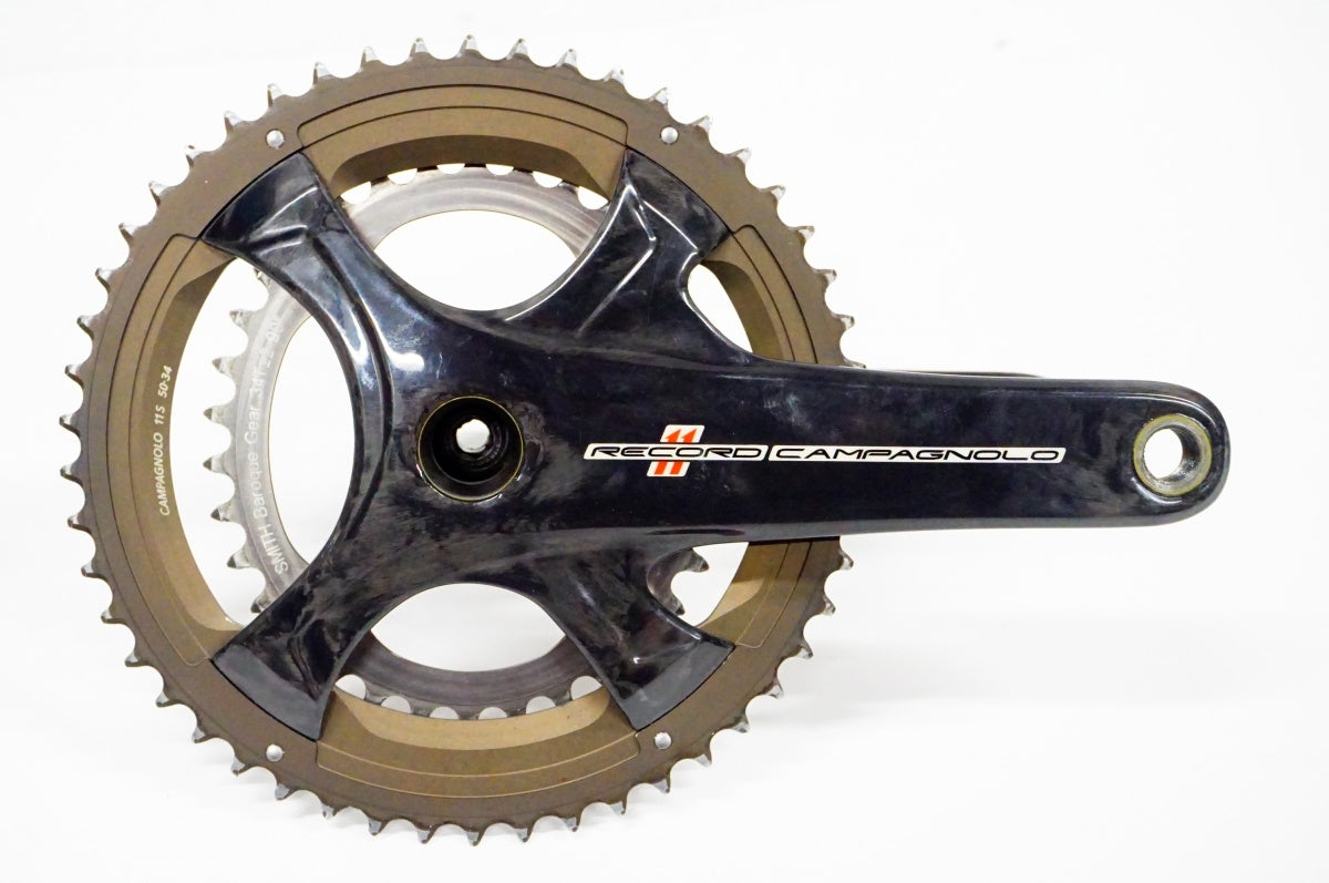 CAMPAGNOLO 「カンパニョーロ」 RECORD 11S 50-34T 172.5mm クランク / 名古屋大須店