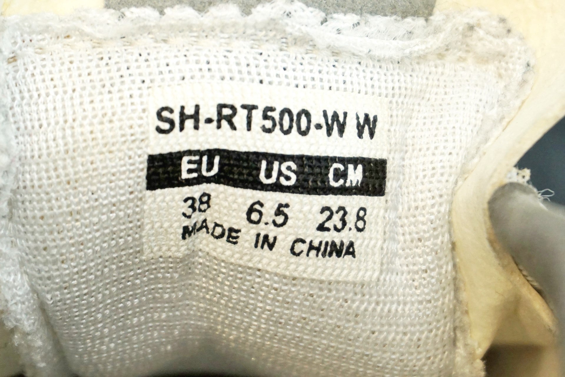 SHIMANO 「シマノ」 RT5 SH-RT500W 23.8cm シューズ / 有明ガーデン店