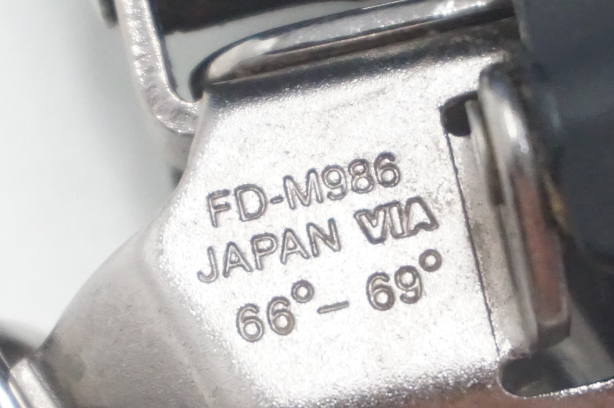 SHIMANO 「シマノ」 XTR FD-M986 フロントディレイラー / 福岡店