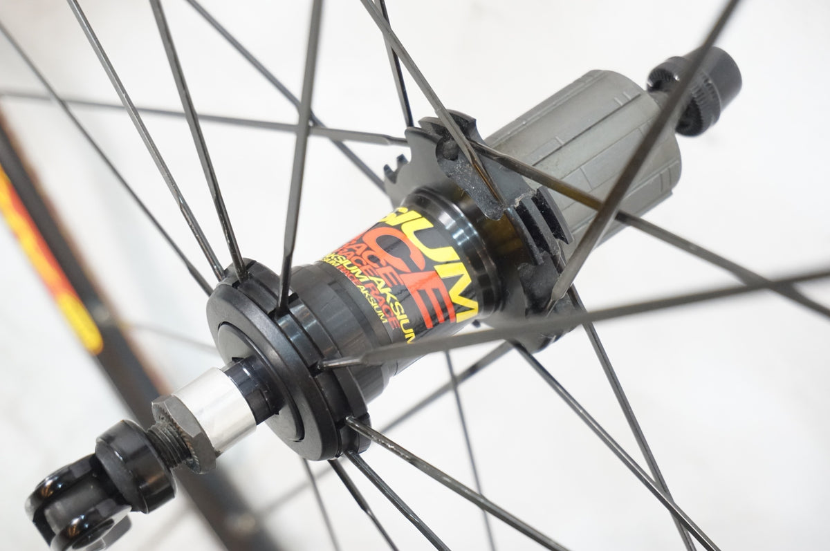 MAVIC 「マヴィック」 AKSIUM RACE SHIMANO SRAM 11S ホイールセット / 浦和ベース