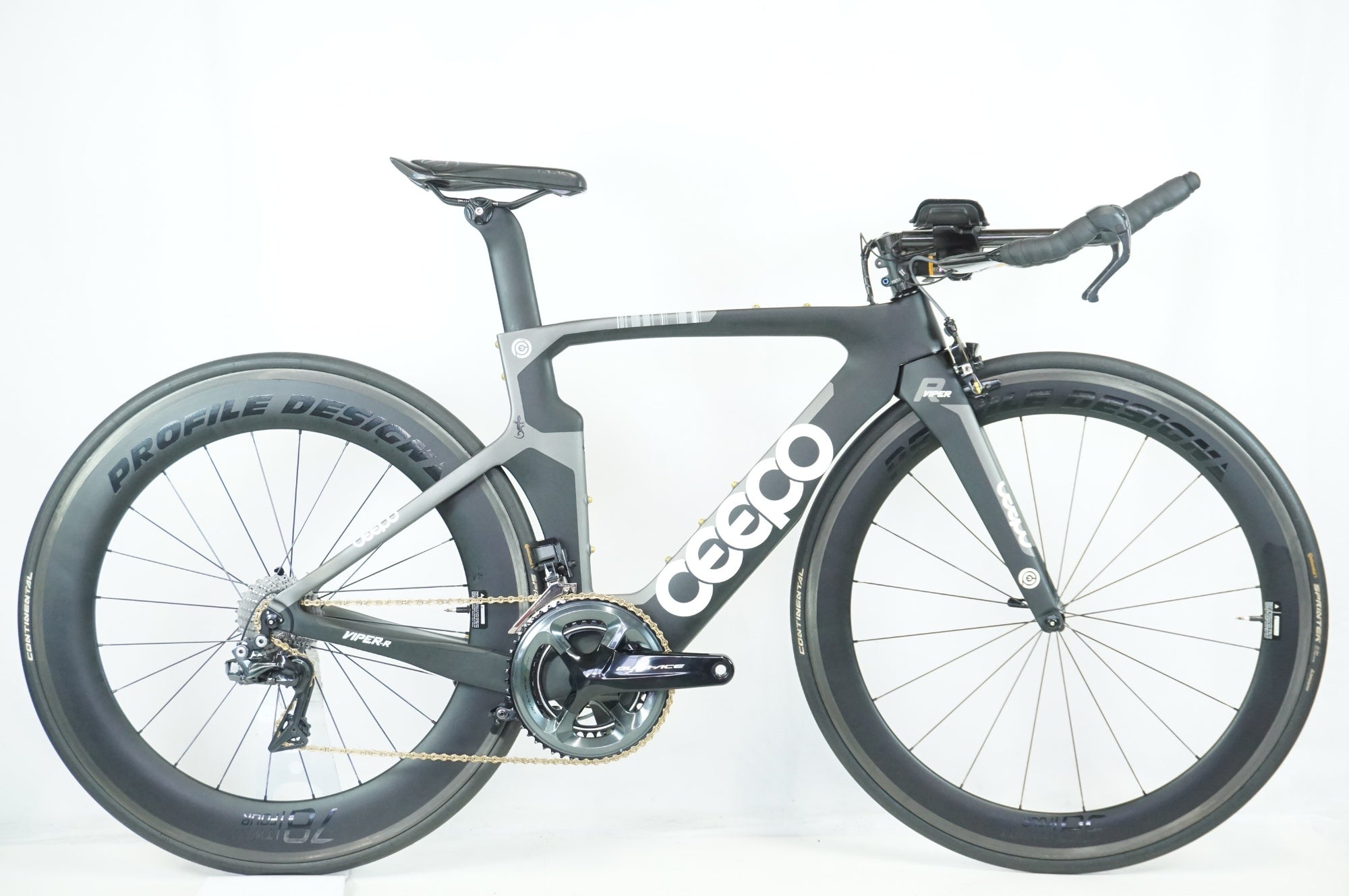 CEEPO 「シーポ」 VIPER 2018年モデル トライアスロンバイク / 宇都宮