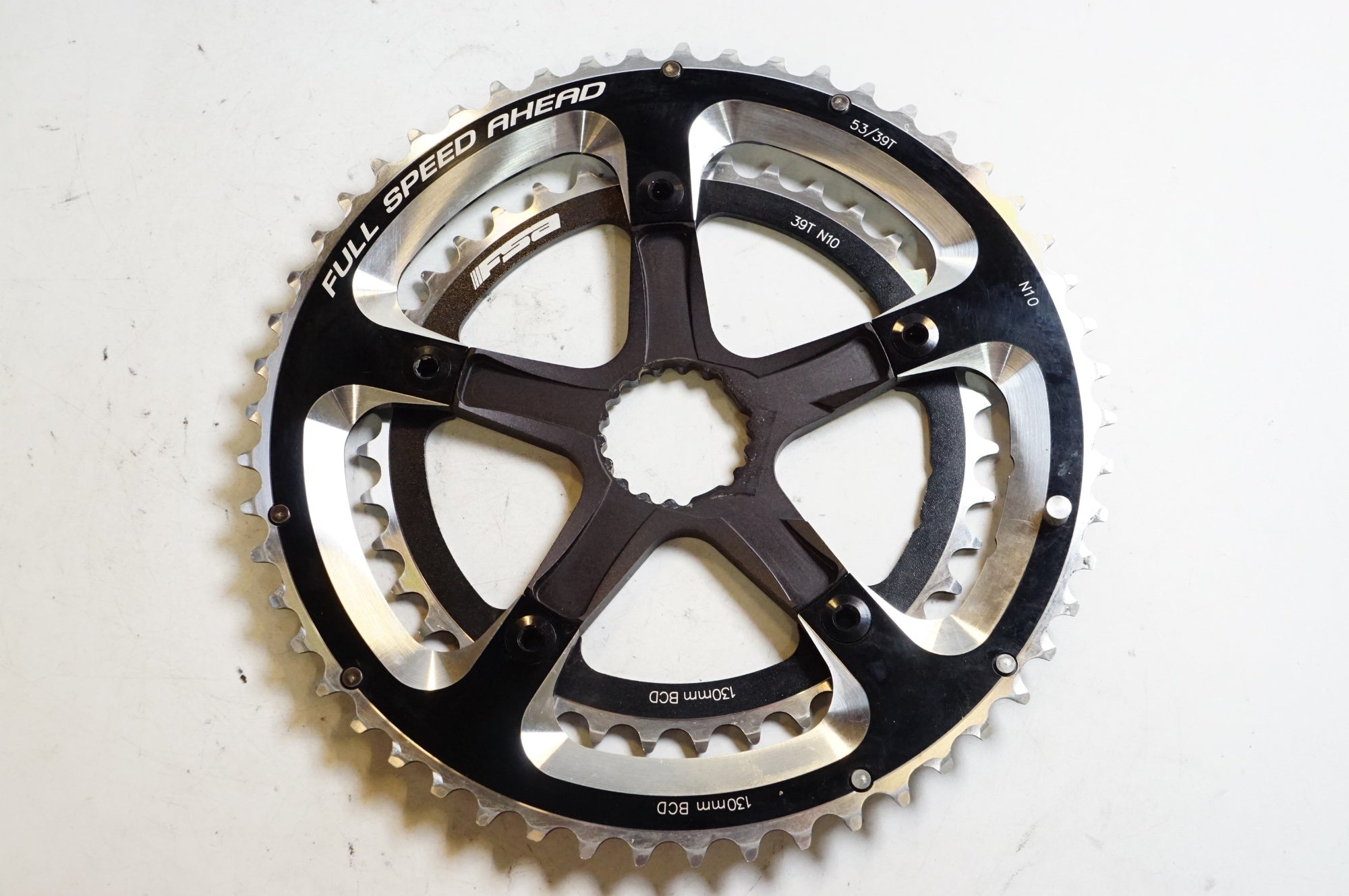 FSA　カーボンクランク　53-39T　175mm FSA Carbon Team Issue Road Crankset 53/39T 175mm w/BB | eBay