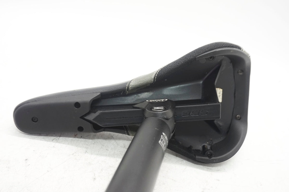 SDG 「エスディージー」 Φ31.6 310mm シングルレールサドル+シートポスト / 大阪門真店