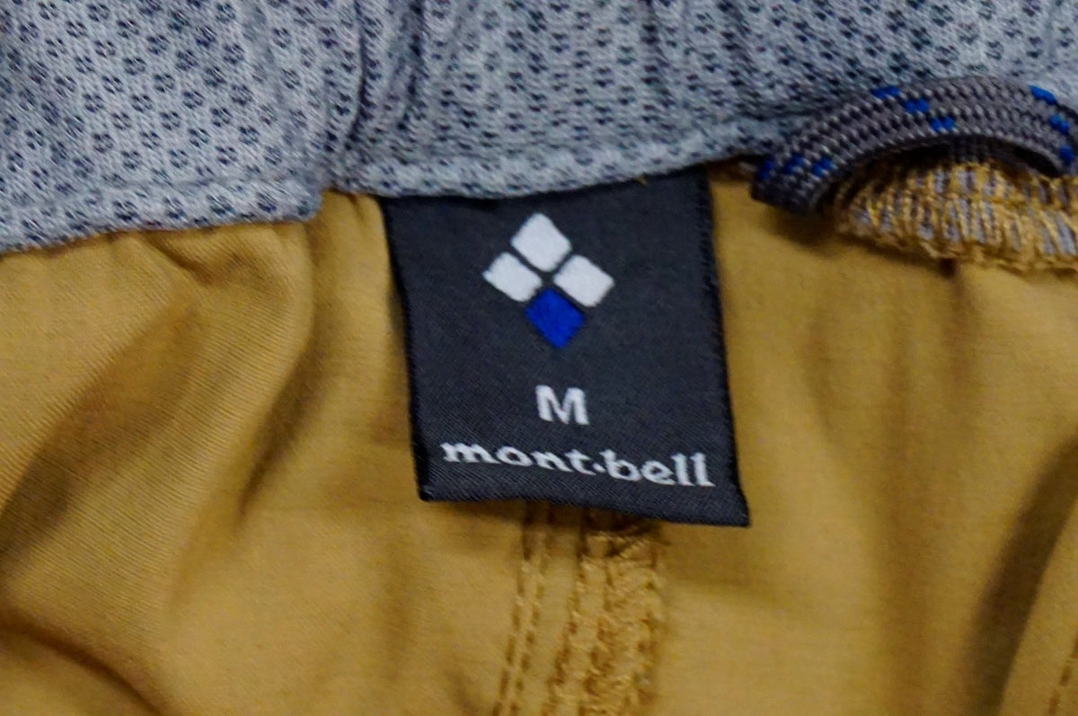 MONT BELL 「モンベル」 Mサイズ ペダリングショーツ/ 名古屋大須店