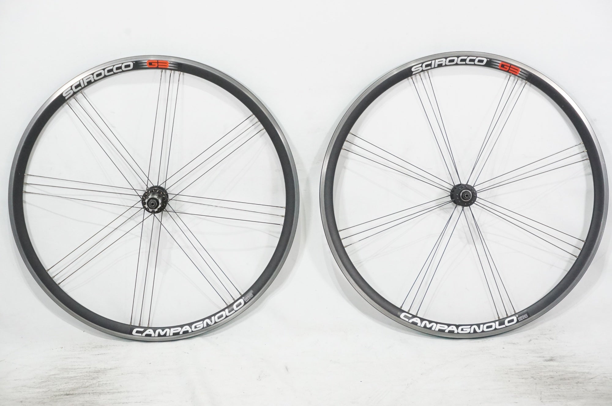 CAMPAGNOLO 「カンパニョーロ」 SCIROCCO G3 カンパフリー ホイールセット / AKIBA店