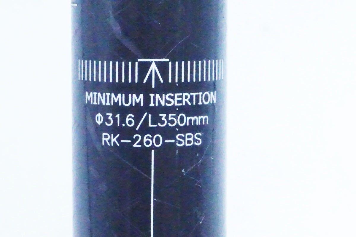 FSA「エフエスエー」 SL-K REPARTO CORSE φ31.6 350mm シートポスト/ 京都西院店