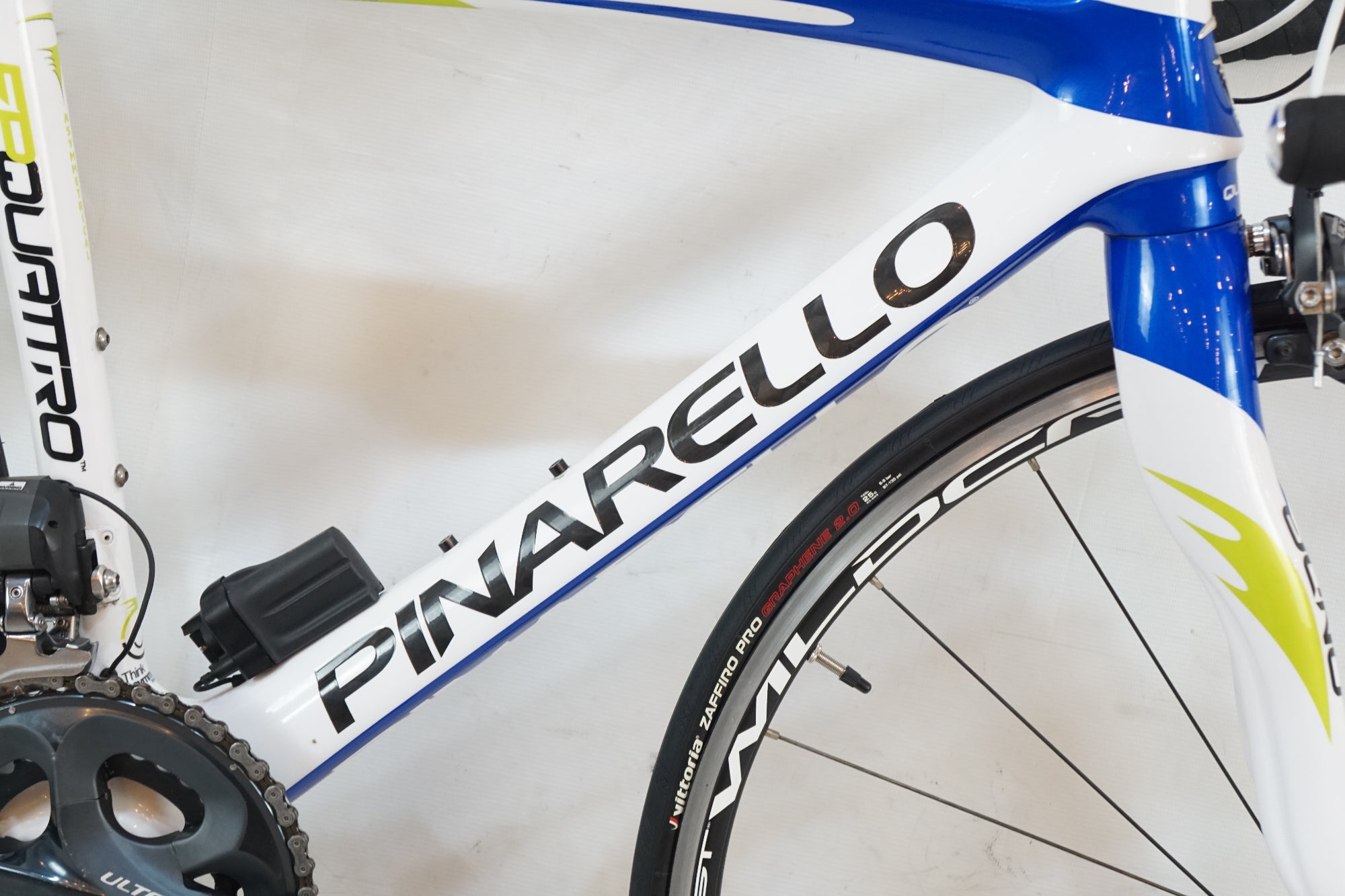 PINARELLO 「ピナレロ」 FP QUATTRO CARBON 2012年モデル ロードバイク / バイチャリ浦和ベース