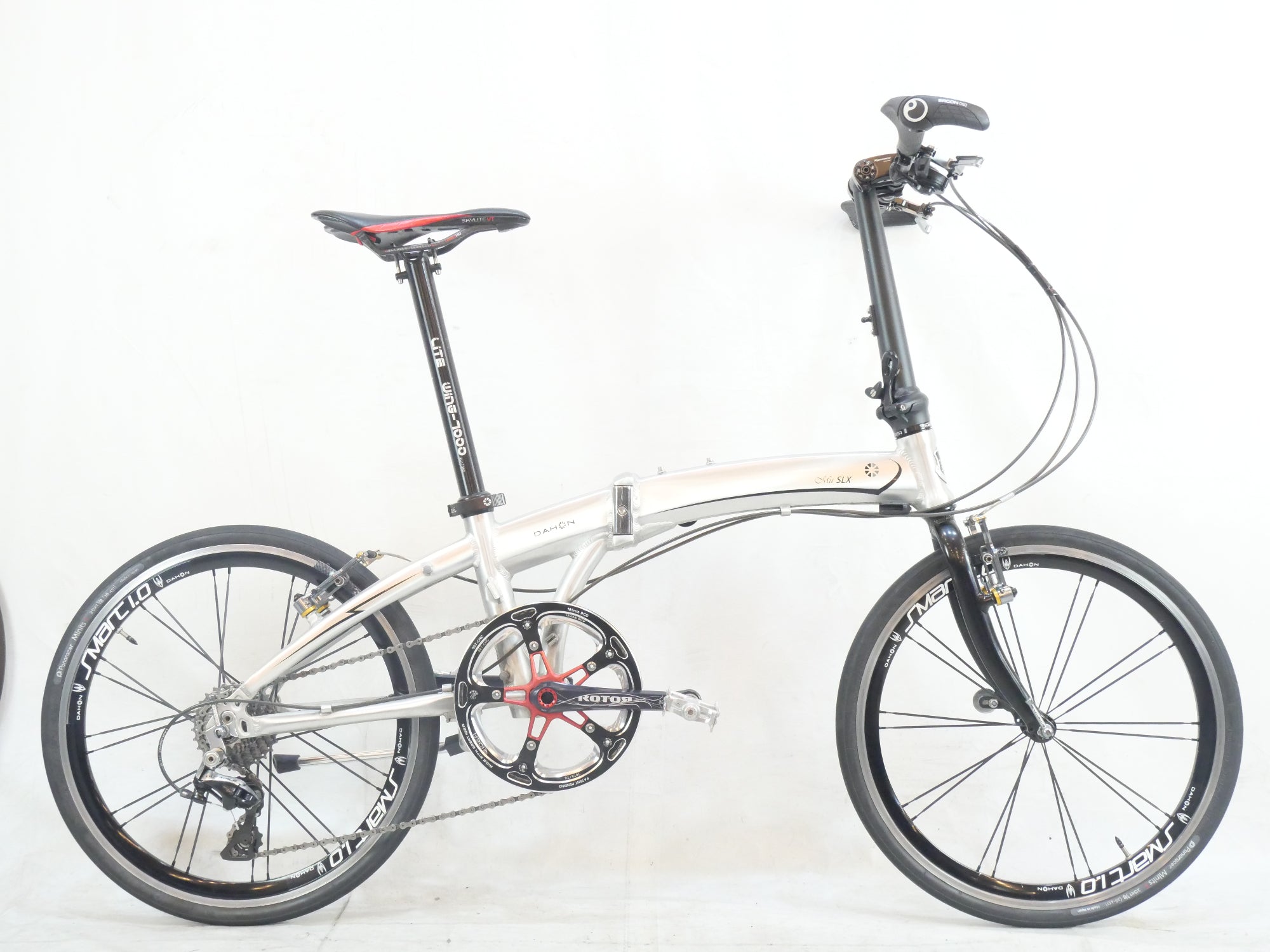DAHON 「ダホン」 Mu SLX 2014年モデル カスタム 20インチ 折り畳み自転車 / バイチャリ浦和ベース