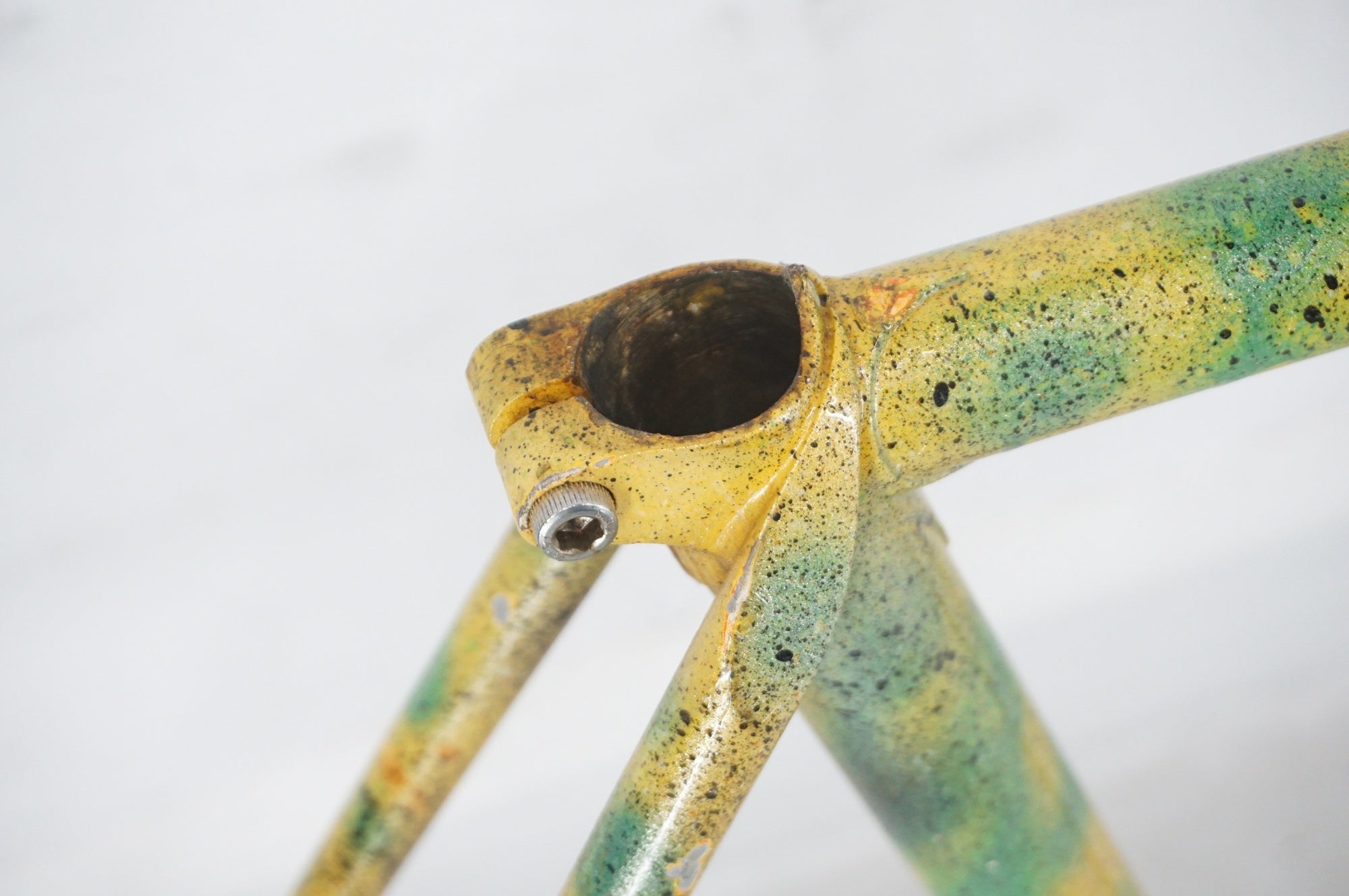 ジャンク BRIDGESTONE 「ブリヂストン」 モデル不明 年式不明 NJSピストフレーム / 阪急塚口店