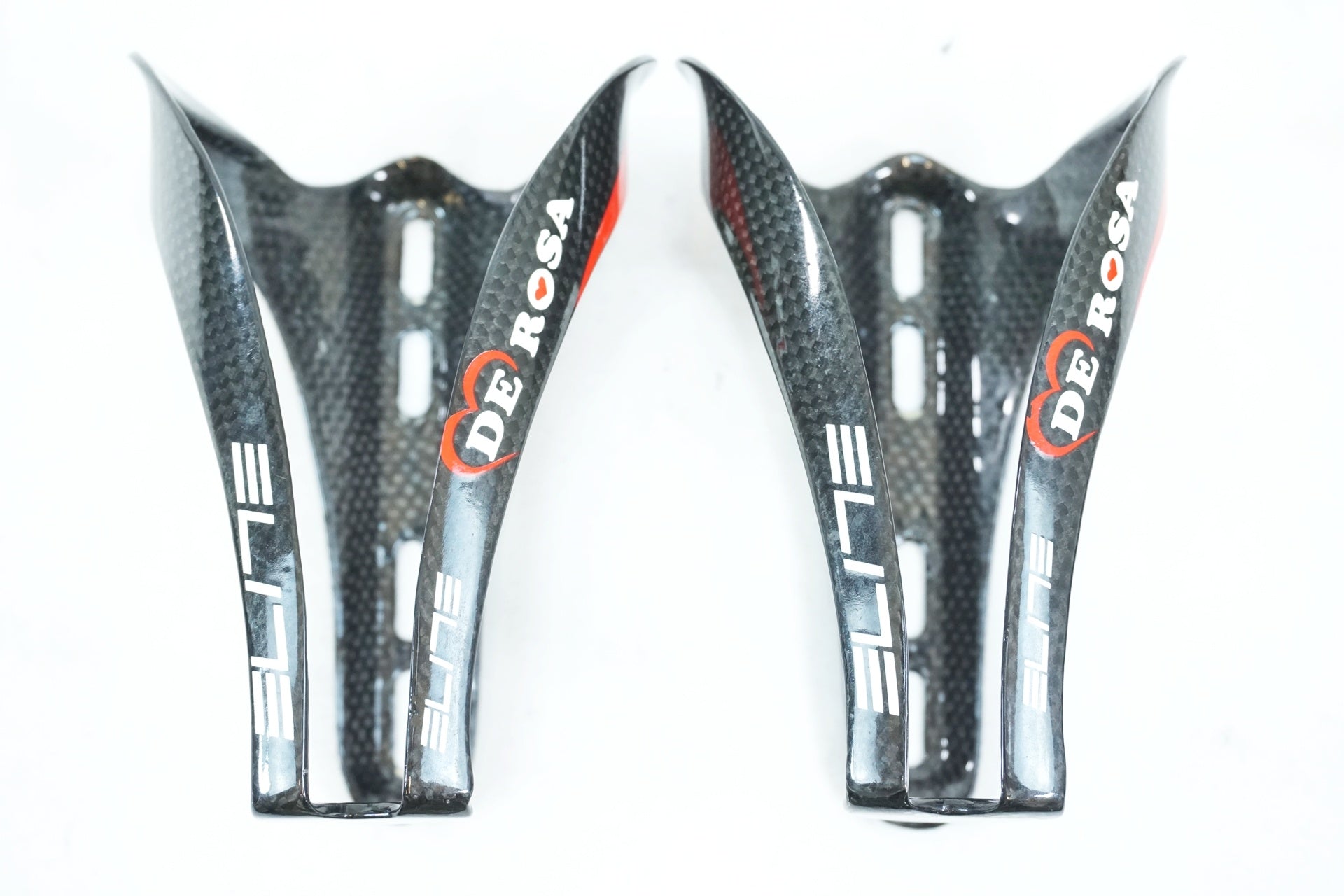 ELITE 「エリート」 DE ROSA カーボン ボトルケージセット / 有明