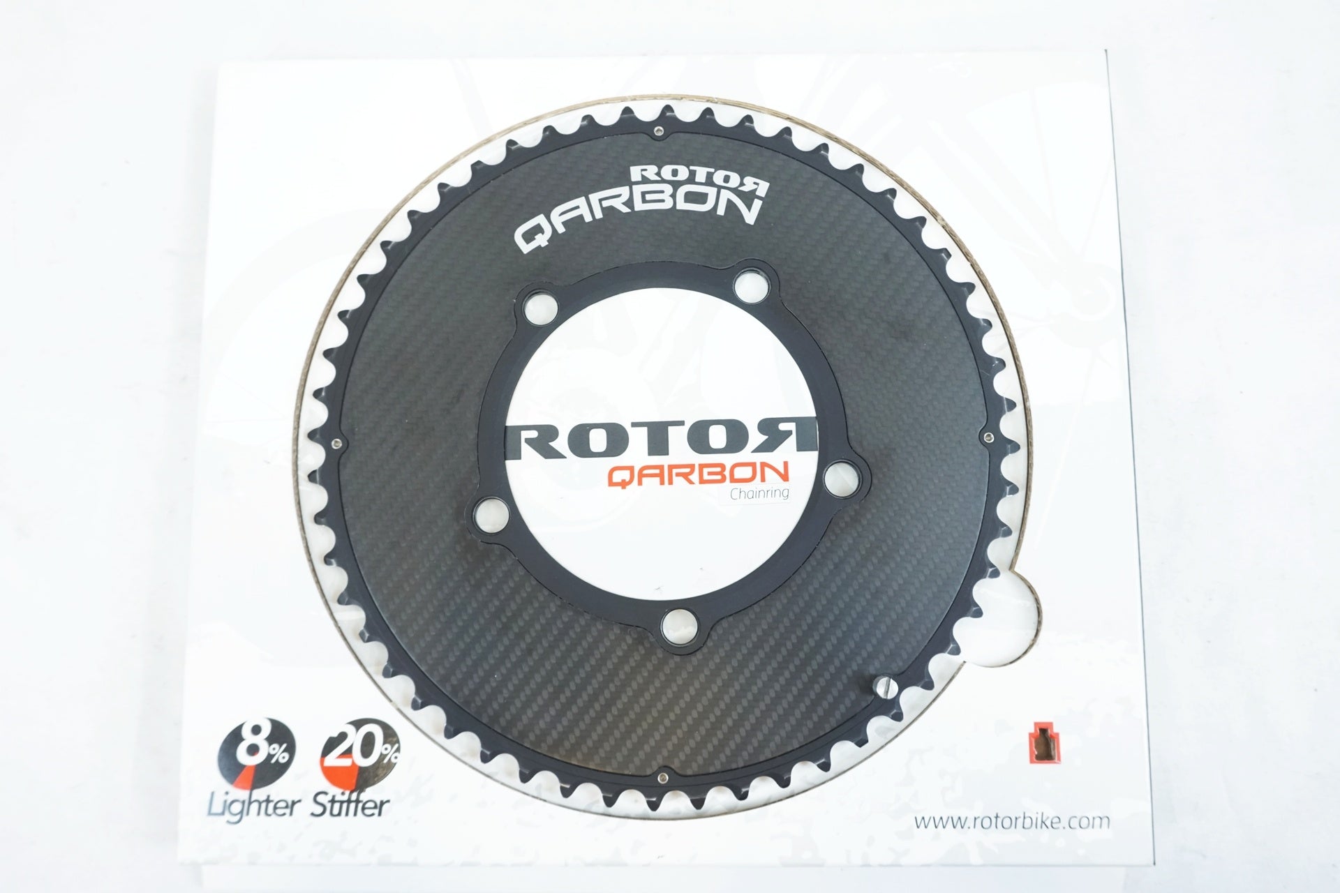 ROTOR 「ローター」 QARBON 5アーム 52T チェーンリング / 有明