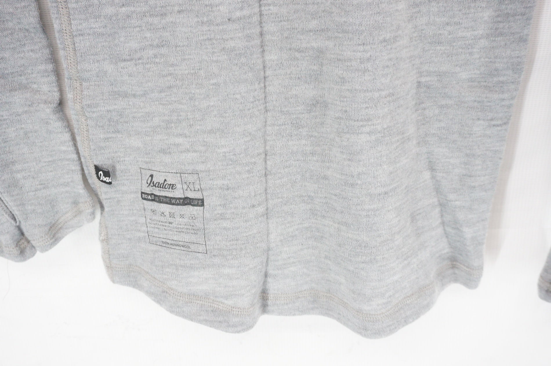 ISADORE 「イザドア」 Merino Wool Baselayer XLサイズ ロングスリーブ / 阪急塚口店