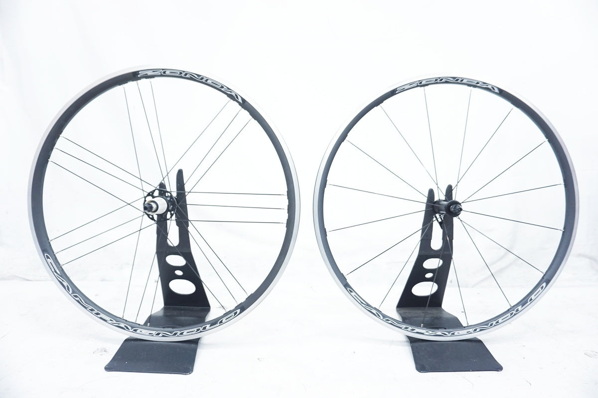CAMPAGNOLO 「カンパニョーロ」 ZONDA シマノ11速 ホイールセット