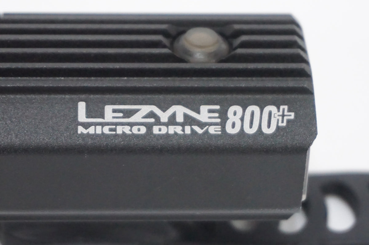 LEZYNE 「レザイン」」 MICRO DRIVE 800+ フロントライト / AKIBA店