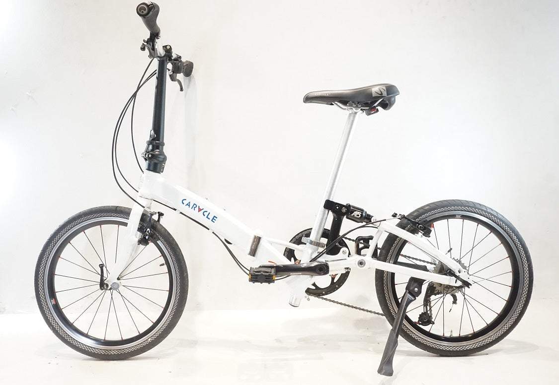 CARACLE 「カラクル」 CARACLE-S 2017年ごろモデル 20インチ 折り畳み自転車 / 横浜戸塚店