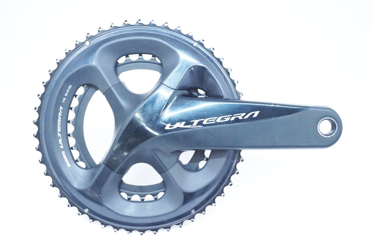 SHIMANO 「シマノ」 ULTEGRA FC-R8000 4iiii 左のみパワーメーター付き 50-34T 170mm クランク / 大阪美原北インター店