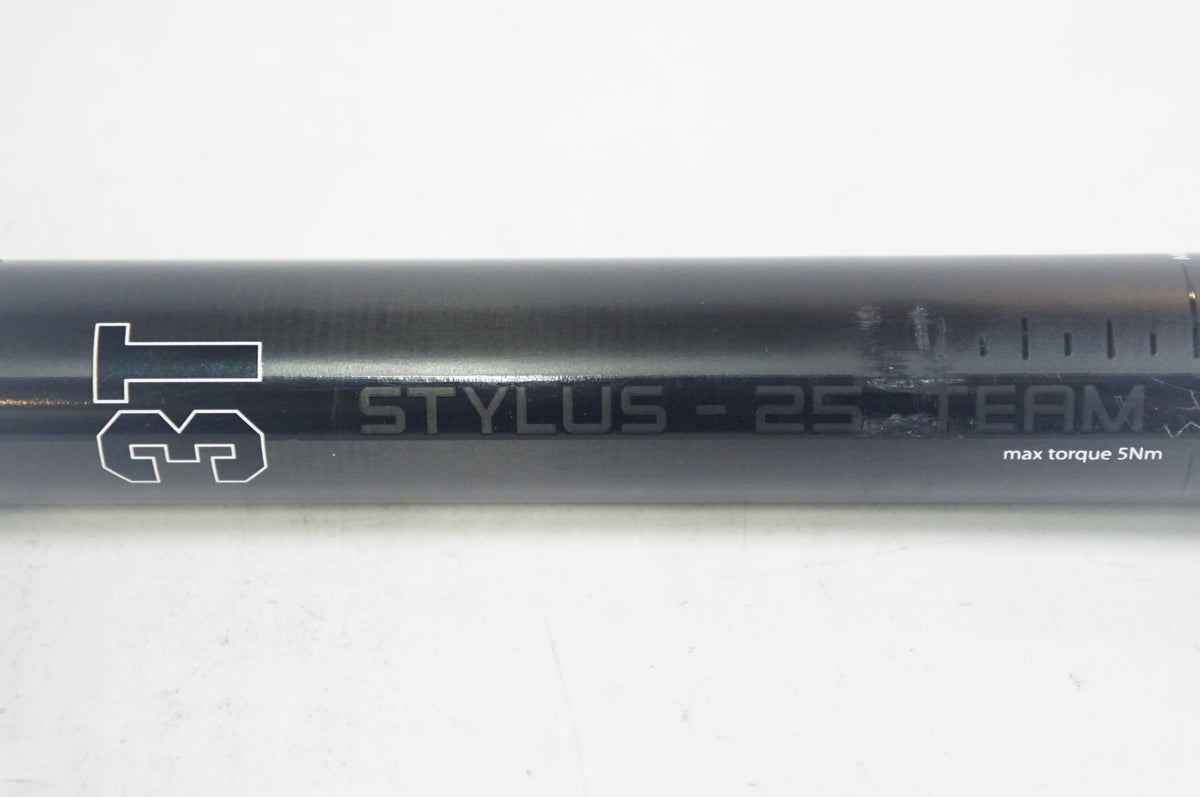 3T 「スリーティ」 STYLUS 25 TEAM φ31.6 250mm シートポスト / 熊谷本店