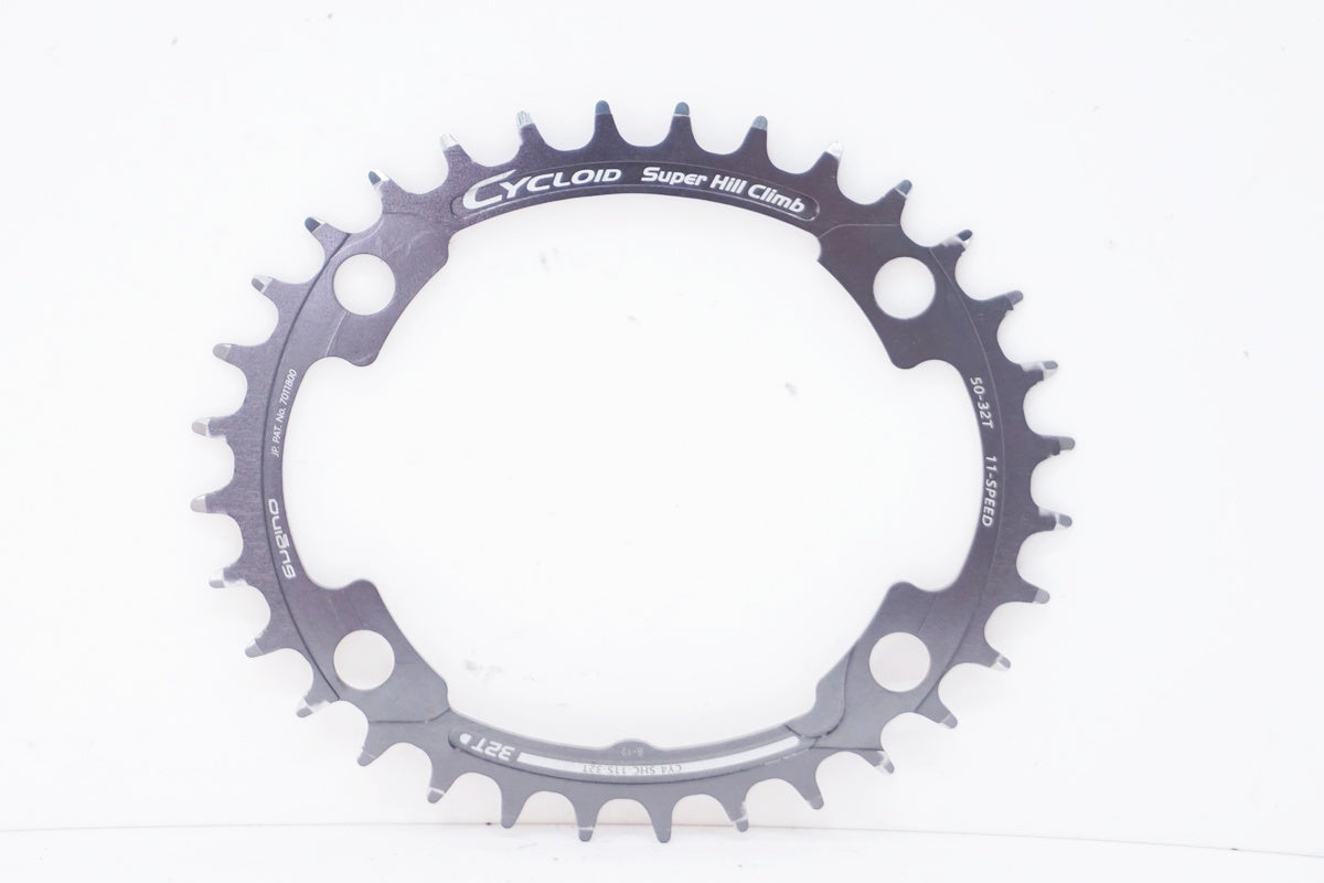 SUGINO 「スギノ」 CYCLOID SUPER HILL CLIMB 32T チェーン