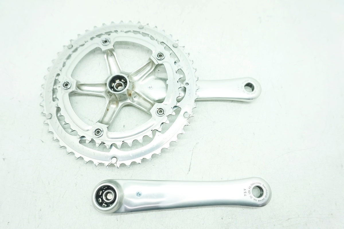 SHIMANO 「シマノ」 105 FC-5502 170mm 50/39T クランク / 大阪門真店