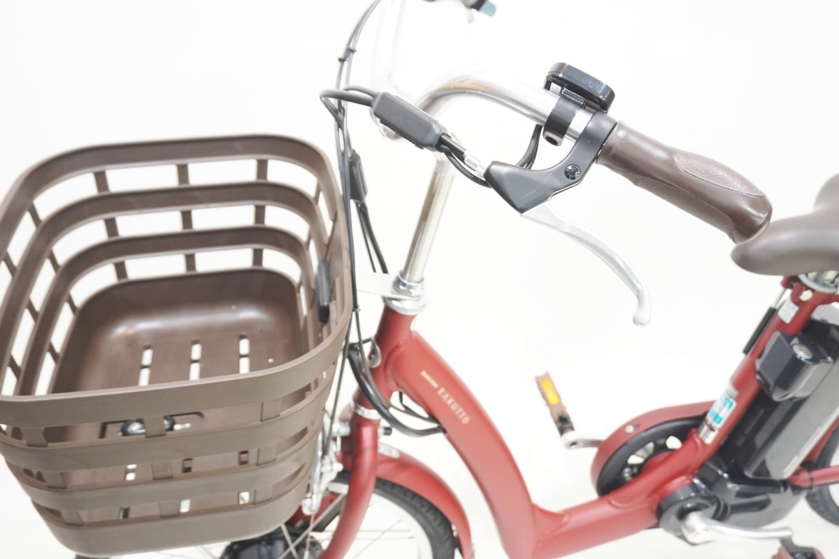 BRIDGESTONE 「ブリヂストン」 ラクット RK0B42 2024年モデル 電動自転車/ 京都西院店