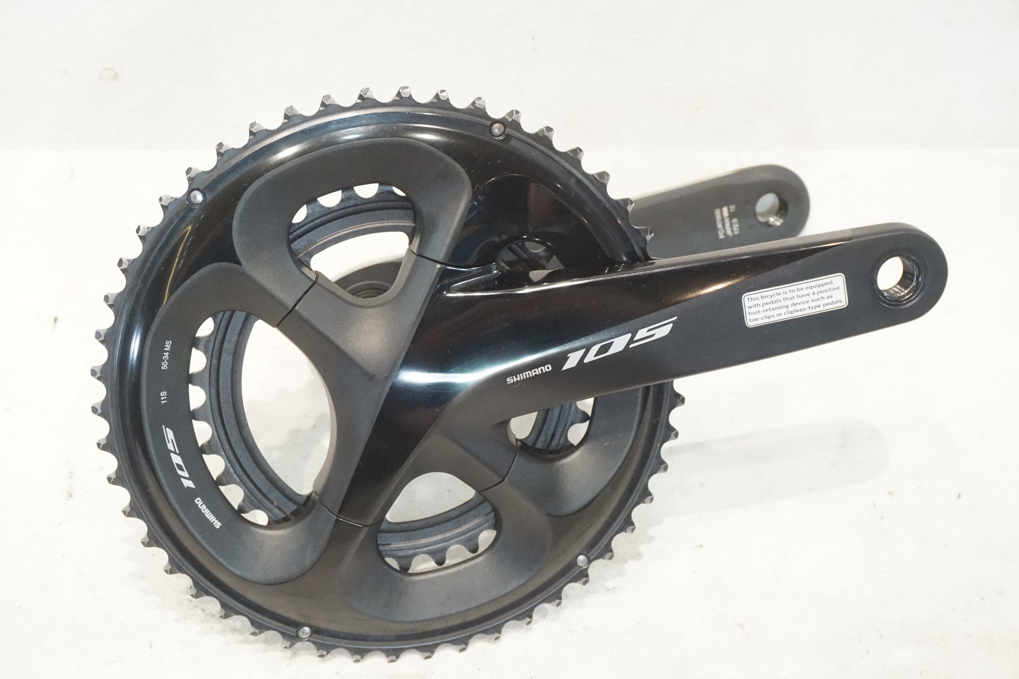 Shimano r7000 105 クランクセット 50-34 175mm 楽天市場】shimano 105 fc-r7000 160mm 50×34tの通販