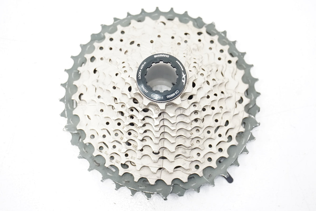 SHIMANO「シマノ」 DEORE XT CS-M8000 11-40T スプロケット