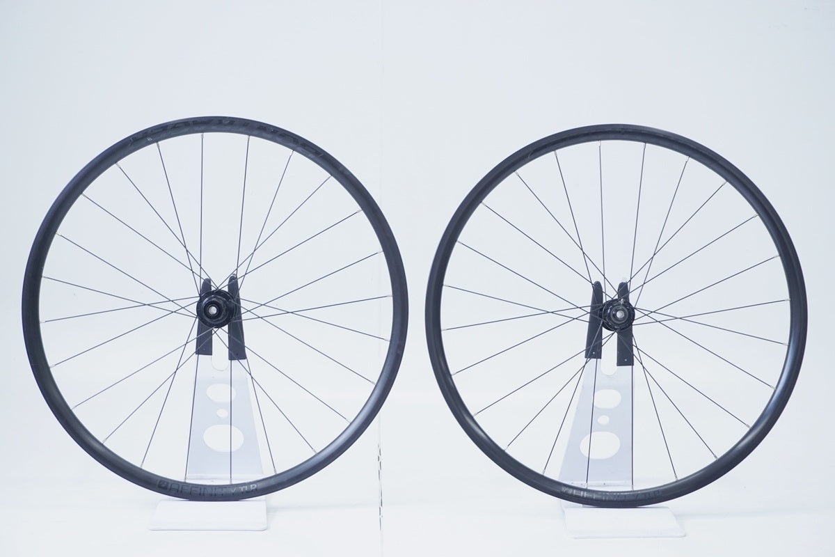 BONTRAGER 「ボントレガー」 AFFINITY TLR シマノ 8-12S ホイール