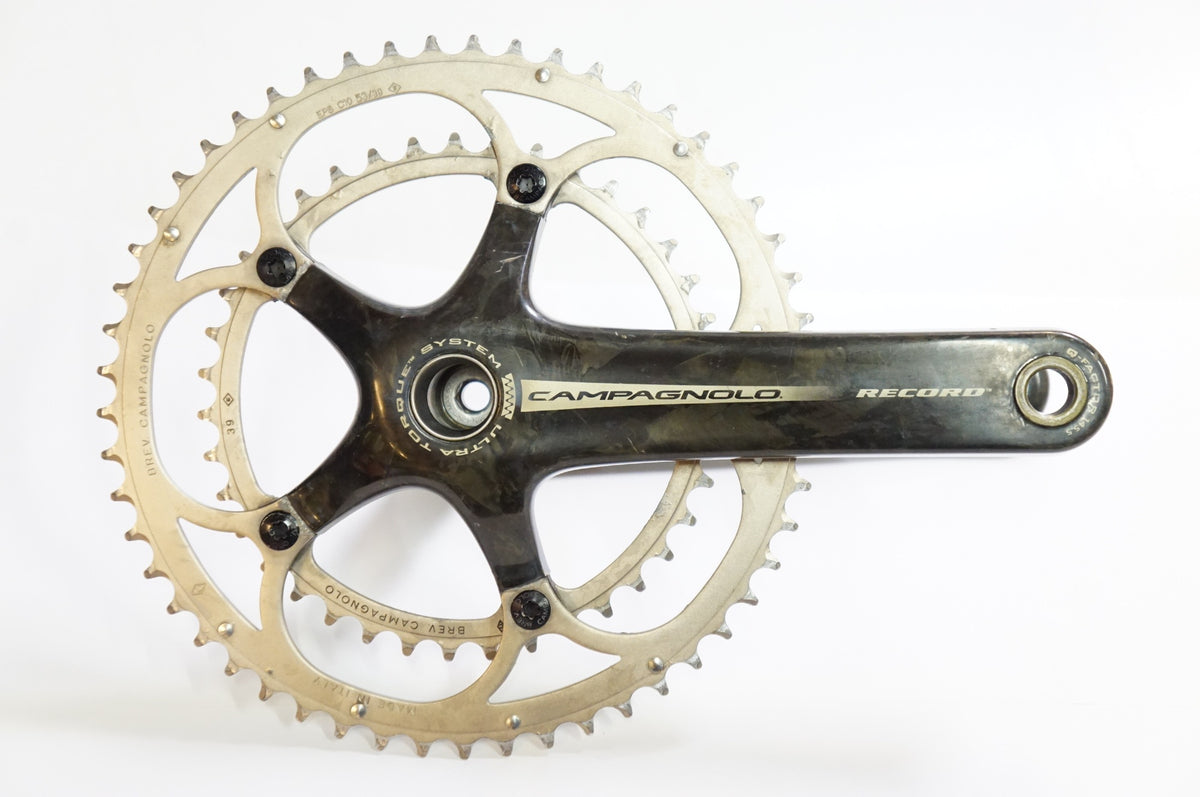 CAMPAGNOLO 「カンパニョーロ」 RECORD 53-39T 172.5mm クランク / 熊谷本店
