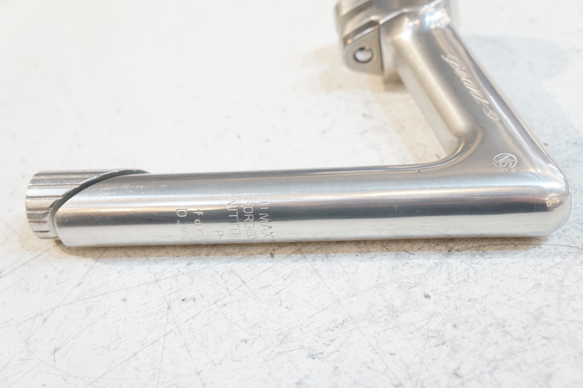 NITTO 「ニットー」 PEARL 9 NJS 90mm φ25.4 ステム / バイチャリ浦和ベース