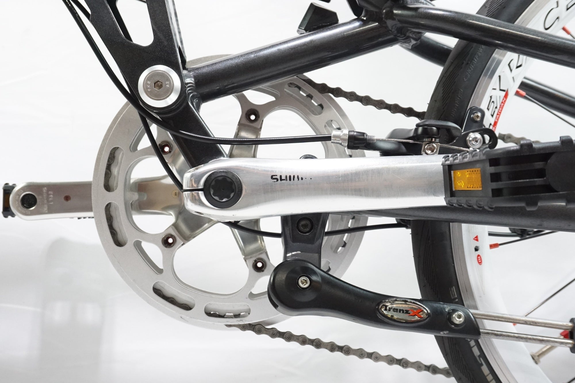 TARTARUGAE 「タルタルーガ」 TYPE SPORT 年式不明 20インチ 折り畳み自転車 / バイチャリ浦和ベース